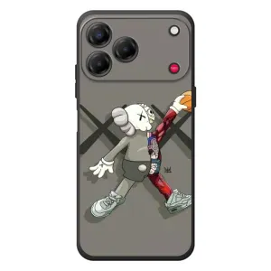 Чехлы для ZTE Nubia V80 Design - Bearbrick Louis Vuitton (PREMIUMPrint) (Беарбрик Джордан)