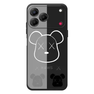Чехлы для ZTE Nubia V80 Design - Bearbrick Louis Vuitton (PREMIUMPrint) (БеарБрик глаза)