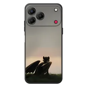 Чехол как приручить дракона на ZTE Nubia V80 Design (Беззубик)