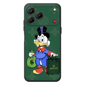 Чехлы для ZTE Nubia V80 Design - Скрудж МакДак Louis Vuitton (PREMIUMPrint) (Богатая Утка)