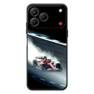 Чехол Формула1 на ZTE Nubia V80 Design (Болид гоночный)