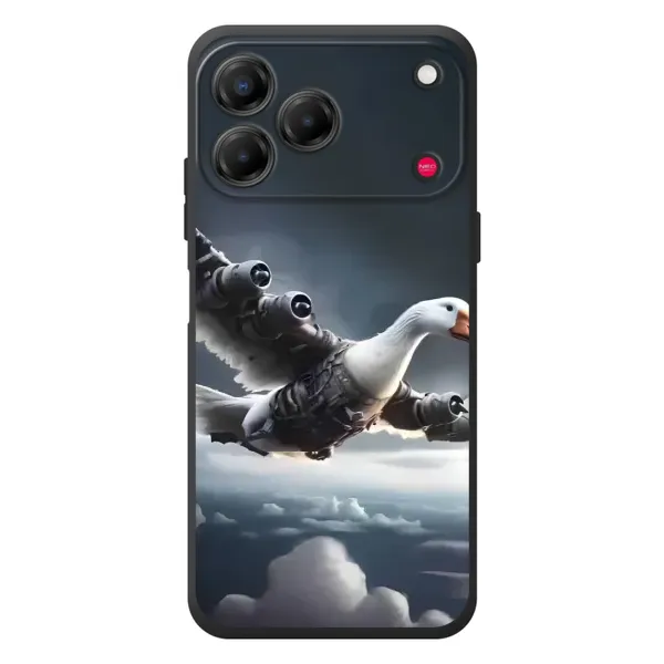 Чехол с принтом «Бомбардини гусини» для ZTE Nubia V80 Design Чехол с принтом «Бомбардини гусини» для ZTE Nubia V80 Design