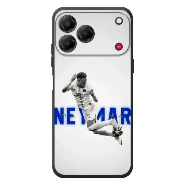 Чехол с принтом «Бразилец Неймар» для ZTE Nubia V80 Design