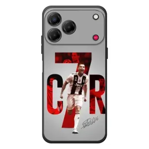 Чехол Криштиану Роналду для ZTE Nubia V80 Design (AlphaPrint) (C7R)