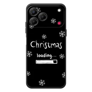 Рождественские, Праздничные Чехлы для ЗТЕ Нубия В80 Дизайн (Christmas loading)