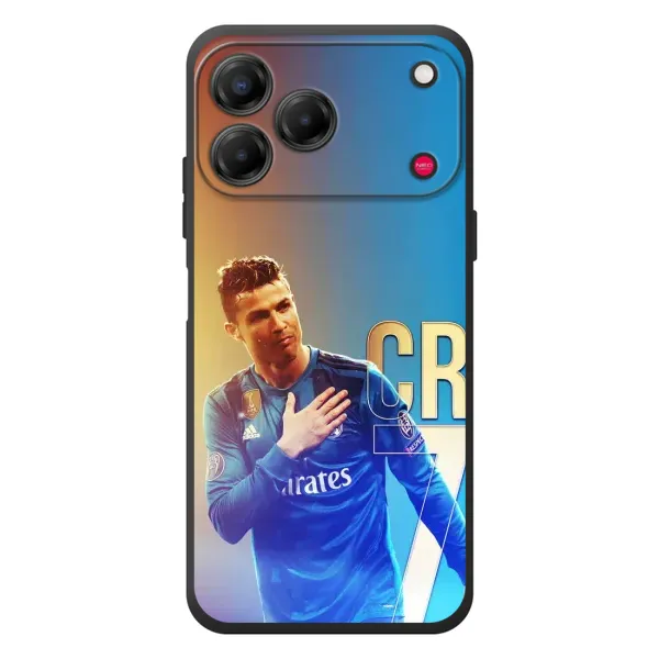 Чохол з принтом «CR7 Real» для ZTE Nubia V80 Design