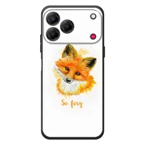 Чехлы с картинкой Лисички для ZTE Nubia V80 Design (VPrint) (Девочка Лиса)