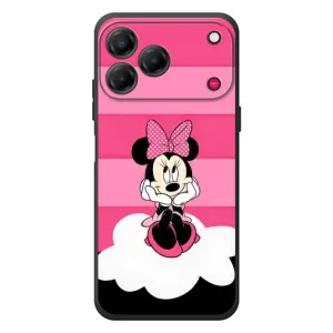 Эксклюзивный чехол для ZTE Nubia V80 Design (AlphaPrint - Мультяшные) (Девочка Maus)