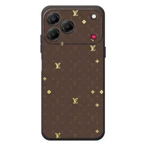 Чехлы Луи Витон для ZTE Nubia V80 Design (AlphaPrint - LOUIS VUITTON) (дизайн Луи Витон)