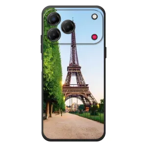 Чехол Эйфелева Башня для ZTE Nubia V80 Design - (AlphaPrint) (Дорога в Париж)