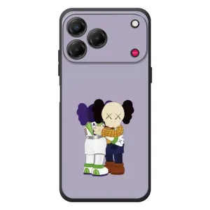 Чехлы для ZTE Nubia V80 Design - Bearbrick Louis Vuitton (PREMIUMPrint) (Дружба Беарбрик)