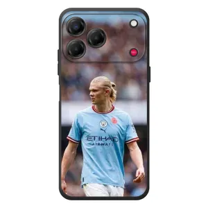 Чехлы с футболистом Ерлинг Холанд для ZTE Nubia V80 Design (AlphaPrint) (Эрлинг Холанд)