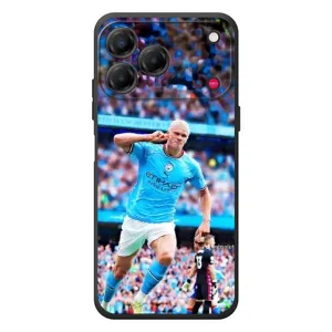 Чехлы с футболистом Ерлинг Холанд для ZTE Nubia V80 Design (AlphaPrint) (фанаты Холанда)