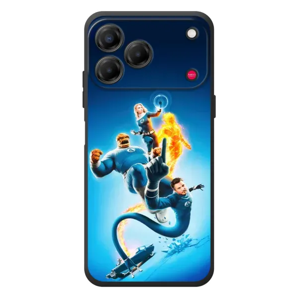 Чехол с принтом «Герои Фантастическая Четверка» для ZTE Nubia V80 Design