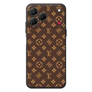 Чехлы Луи Витон для ZTE Nubia V80 Design (AlphaPrint - LOUIS VUITTON) (фон LOUIS VUITTON)