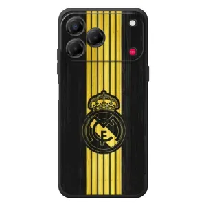 ФК Реал Мадрид чехлы для ZTE Nubia V80 Design (AlphaPrint) (фон Реал Мадрид)