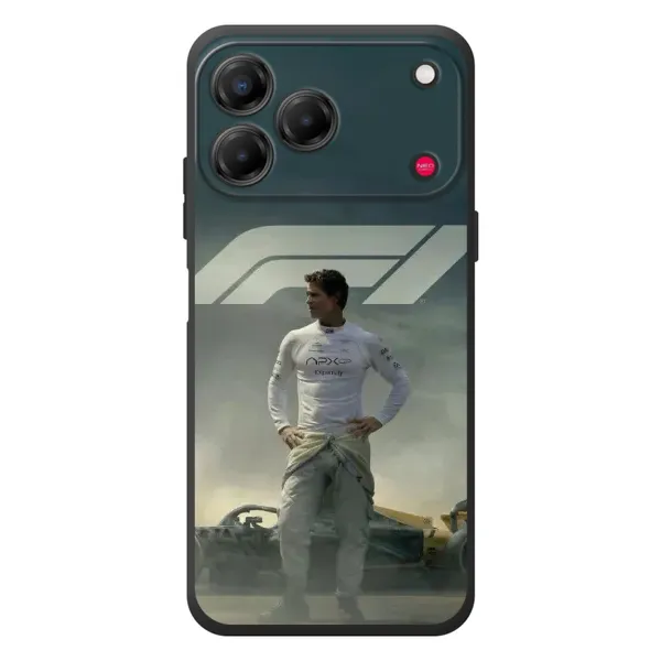 Чехол с принтом «Формула 1» для ZTE Nubia V80 Design