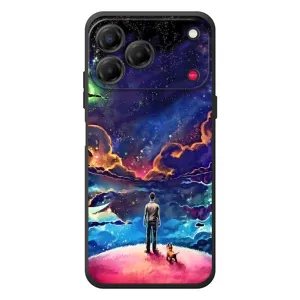 Космические Чехлы для ЗТЕ Нубия В80 Дизайн (VPrint) (Галактический вид)