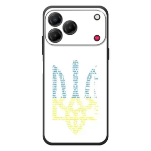 Чехлы для ZTE Nubia V80 Design Укр. Символика (AlphaPrint) (Герб из букв)