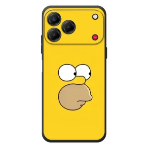 Чехол с Симпсонами для ZTE Nubia V80 Design (VPrint) (Гомер)