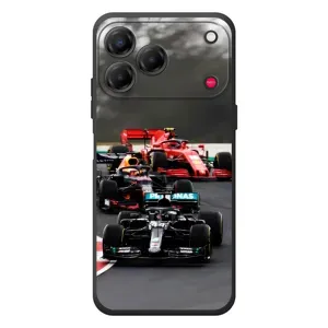 Чехол Формула1 на ZTE Nubia V80 Design (Гонка Формула 1)