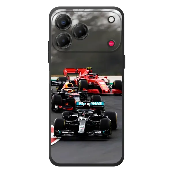 Чехол с принтом «Гонка Формула 1» для ZTE Nubia V80 Design