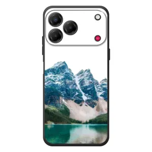 Силиконовый чехол с КАРТИНКАМИ лето для ZTE Nubia V80 Design (AlphaPrint) (Гори)