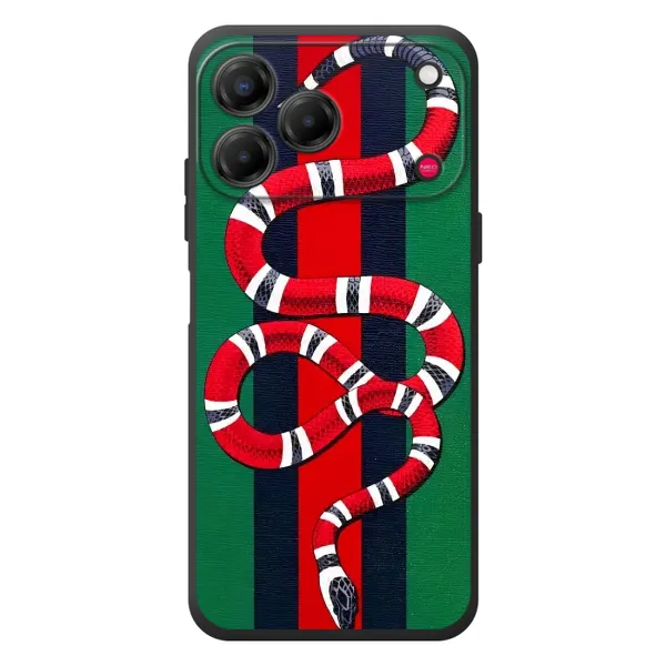 Чехол с принтом «Gucci змия» для ZTE Nubia V80 Design