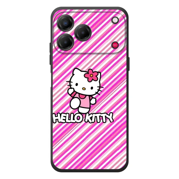 Чехол с принтом «Hello Kytty» для ZTE Nubia V80 Design