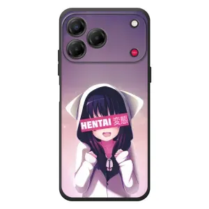 Чехлы Персонажи Аниме Наруто для ZTE Nubia V80 Design (AlphaPrint) (Hentai chan)