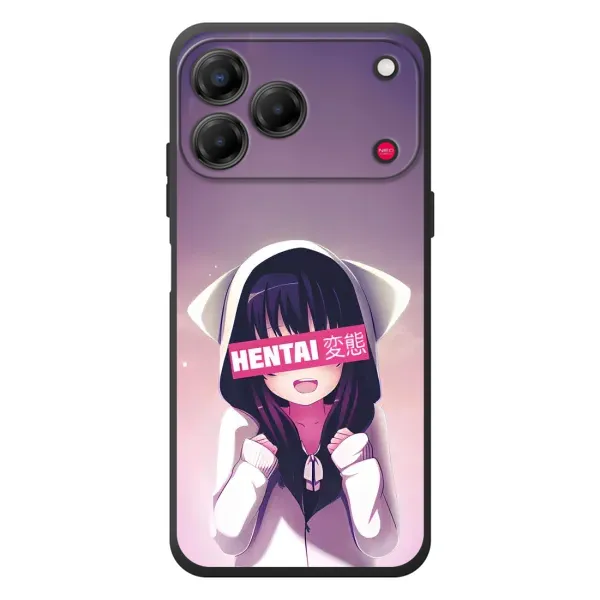 Чехол с принтом «Hentai chan» для ZTE Nubia V80 Design