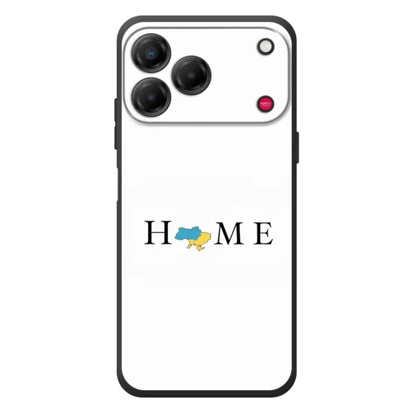 Чехол с принтом «Home» для ZTE Nubia V80 Design