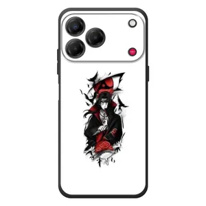 Чехлы на тему: Итачи Учиха для ZTE Nubia V80 Design (AlphaPrint) (Итачи с атрибутами)