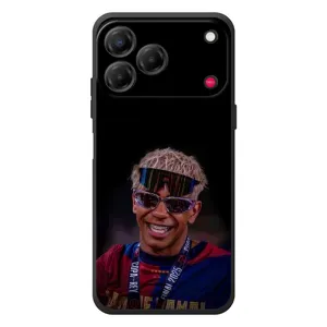 Чехол с футболистом Ламин Ямаль ZTE Nubia V80 Design (Yamal)