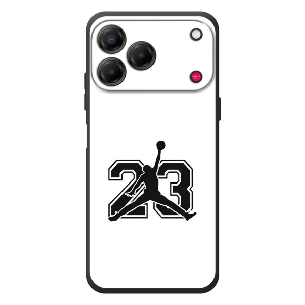 Чехол с принтом «Jordan 23» для ZTE Nubia V80 Design