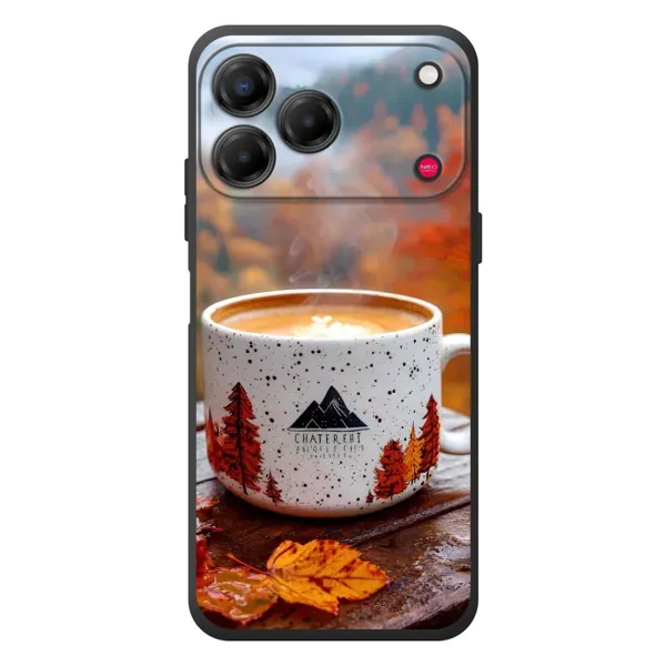 Чехол с принтом «Кофе на природе» для ZTE Nubia V80 Design
