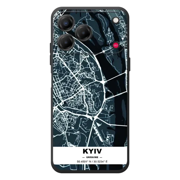 Чехол с принтом «Киев» для ZTE Nubia V80 Design