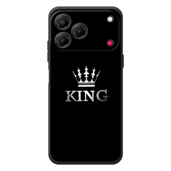 Чехол с принтом «KING» для ZTE Nubia V80 Design