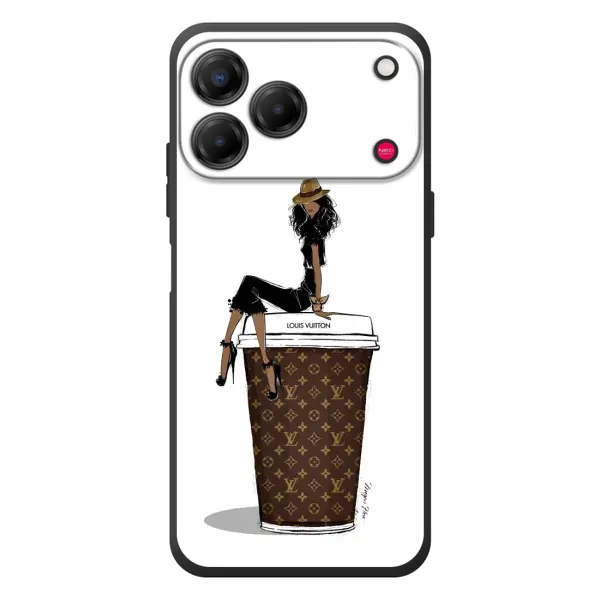 Чехол с принтом «кофе LOUIS VUITTON» для ZTE Nubia V80 Design Чехол с принтом «кофе LOUIS VUITTON» для ZTE Nubia V80 Design