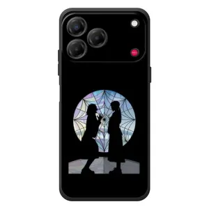 Чехлы Венсдей на ZTE Nubia V80 Design Уэнсдей (AlphaPrint) (комната Уэнздей)