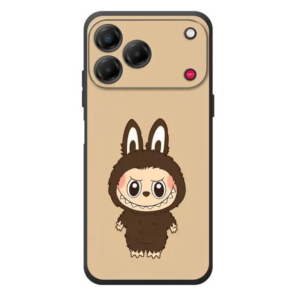 Чехол с принтом «Bored Ape в красном» для ZTE Nubia V80 Design