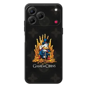 Чехлы для ZTE Nubia V80 Design - Скрудж МакДак Louis Vuitton (PREMIUMPrint) (Король денег)