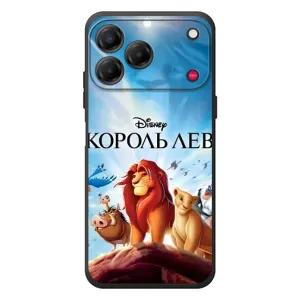 Чехол Король лев на ЗТЕ Нубия В80 Дизайн (Постер Король Лев)