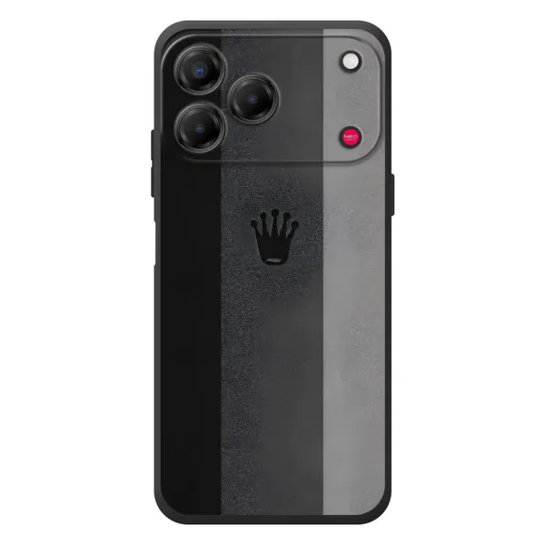 Чехол с принтом «Коронка» для ZTE Nubia V80 Design