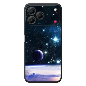 Космические Чехлы для ЗТЕ Нубия В80 Дизайн (VPrint) (Космический вид)
