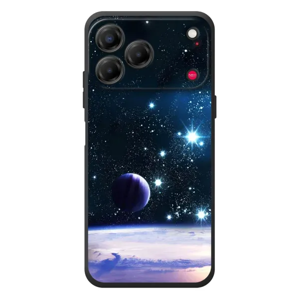 Чехол с принтом «Космический вид» для ZTE Nubia V80 Design