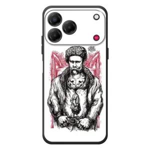 Чехлы для ZTE Nubia V80 Design с принтом Тараса Шевченко (AlphaPrint) (Козак Шевченко)