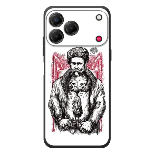 Чехол с принтом «Козак Шевченко» для ZTE Nubia V80 Design