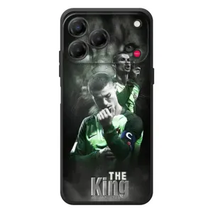 Чехол Криштиану Роналду для ZTE Nubia V80 Design (AlphaPrint) (Криштиано Лев)