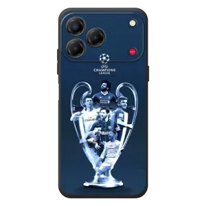 Чехлы для ZTE Nubia V80 Design (VPrint) - Футбольные клубы (Кубок ЛЧ)
